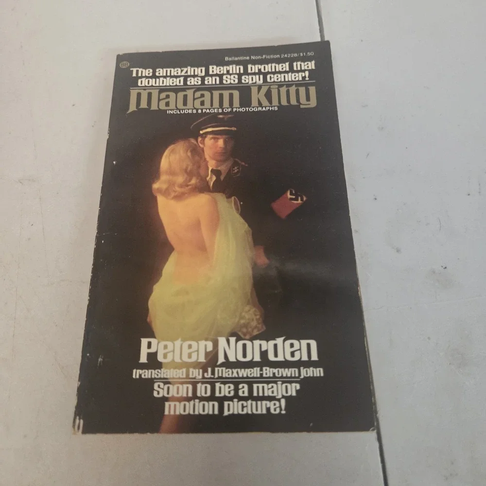 Madam Kitty by Peter Norden First 1st Edition VG PB 1974